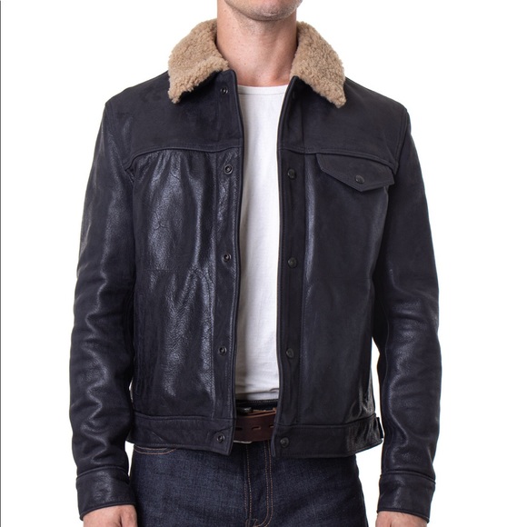 Schott Nyc Buffalo Leather Trucker 